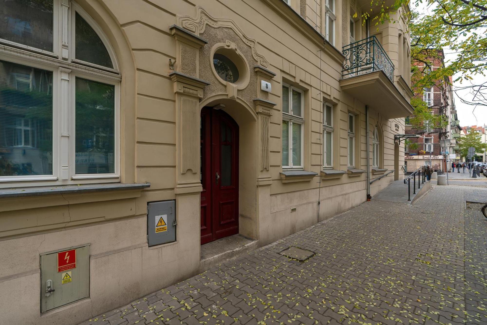Cosy Studios Gasiorowskich By The Wilson Park By Noclegi Renters Poznan Ngoại thất bức ảnh